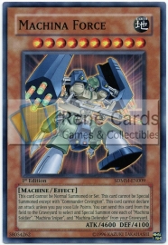 Machina Force - 1st Edition - SDMM-EN009