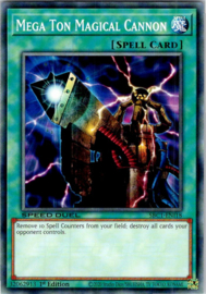Mega Ton Magical Cannon - 1st Edition - SBC1-ENI18