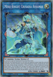 Mekk-Knight Crusadia Avramax - 1st. Edition - MAZE-EN054