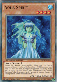 Aqua Spirit - 1st Edition - SGX3-ENI20
