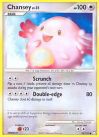 Chansey - MysTreas - 76/123