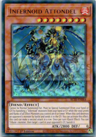 Infernoid Attondel - 1st Edition - BLTR-EN064