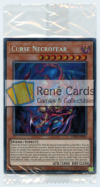 Curse Necrofear - 1st. Edition - LDS3-EN009 _ Sealed