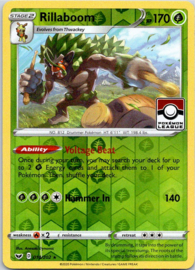Rillaboom - Sword & Shield - 014/202 - Reverse Pokémon League