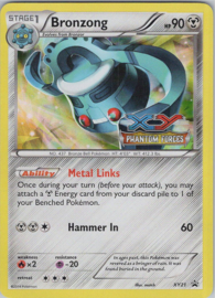 Bronzong - XY21 - Promo - Phantom Forces Prerelease participation promo