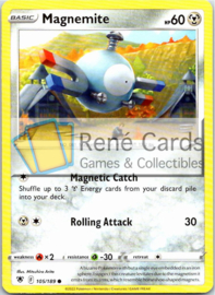 Magnemite - ASR - 105/189