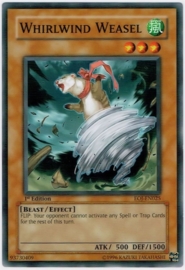 Whirlwind Weasel - 1st. Edition - EOJ-EN025