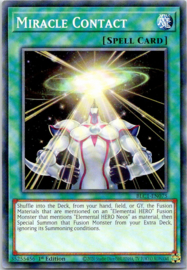 Miracle Contact - 1st Edition - BLC1-EN075