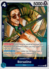 Borsalino - OP12-053 - Legacy of the Master - Foil
