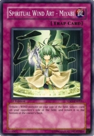 Spiritual Wind Art - Miyabi - Unlimited - CRV-EN053
