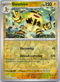 Electivire - SCR - 047/142 - Reverse