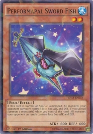 Performapal Sword Fish - 1st. Edition - SP15-EN014 - SF