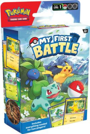 Pokemon - My First Battle - Bulbasaur/Pikachu