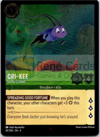 Cri-Kee - Lucky Cricket - 4URS-69/204 - Foil