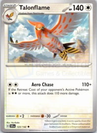Talonflame - SCR - 123/142