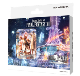 Final Fantasy XIII - Custom Starter set