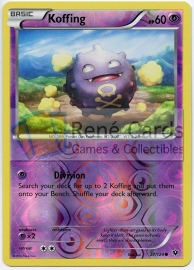 Koffing - XY FaCo 27/124 - Reverse