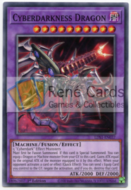 Cyberdarkness Dragon - 1st. Edition - LDS1-EN037