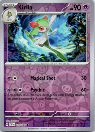 Kirlia - PAF - 028/091 - Reverse