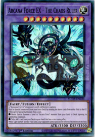 Arcana Force EX - The Chaos Ruler - 1st Edition - SUDA-EN034