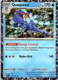 Quaquaval - SVI - 054/198 - Snowflake Holo