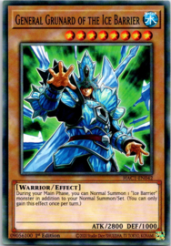 General Grunard of the Ice Barrier - 1st. Edition - HAC1-EN042