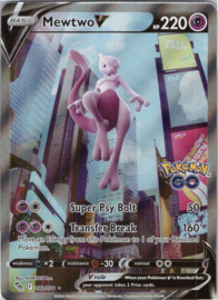 Mewtwo V - PGO - 072/078