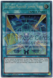 Sky Striker Maneuver - Jamming Waves! - 1st. Edition - DASA-EN032