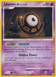 Unown [U] - LegAwak - 78/146