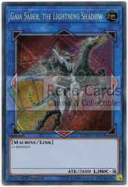 Gaia Saber, the Lightning Shadow - 1st. Edition - COTD-EN051