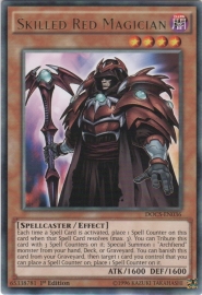 Skilled Red Magician - 1st. Edition - DOCS-EN036