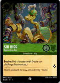 Sir Hiss - Aggravating Asp - 3INK-86/204 - Foil