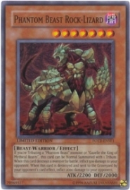 Phantom Beast Rock-Lizard - Limited Edition - FOTB-ENSE1