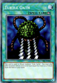 Turtle Oath - Unlimited - SRL-EN066 - 25th Anniversary