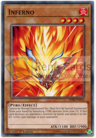 Inferno - 1st Edition - SDSB-EN018