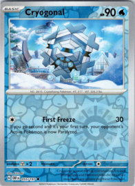 Cryogonal - OBF - 055/197 - Reverse