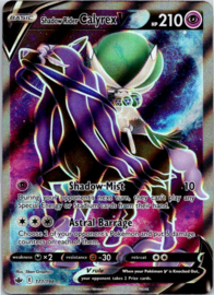 Shadow Rider Calyrex V - ChillRein - 171/198