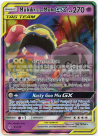 Muk & Alolan Muk GX - S&M UnbrBo - 61/214