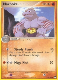 Machoke - PowKee - 33/108