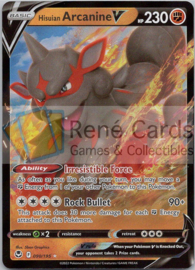 Hisuian Arcanine V - SIT - 090/195