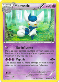 Meowstic - FlashF - 43/106 - Reverse