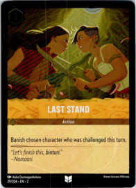 Last Stand - 2ROF-29/204 - Foil