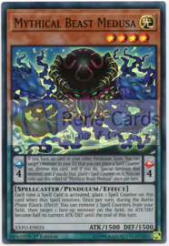 Mythical Beast Medusa - 1st. Edition - EXFO-EN024