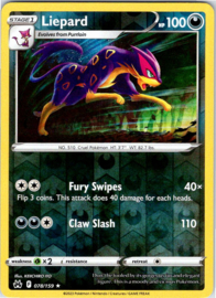 Liepard - CRZ - 078/159 - Reverse