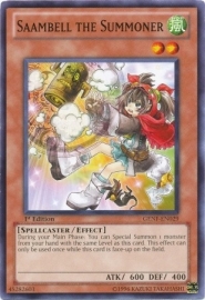 Saambell the Summoner - Unlimited - GENF-EN029