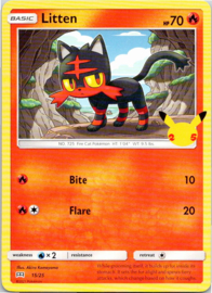 Litten - 15/25 - McDonalds - 2021