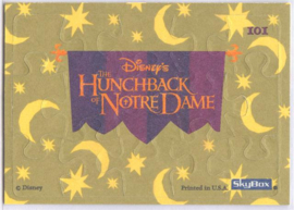 Puzzle Card - Quasimodo Crowned King of Fools - 101