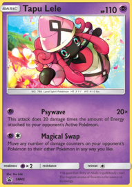 Tapu Lele - SM45 - Promo - Celestial Storm Three Pack Blisters