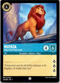 Mufasa - King of the Pride Lands - 1TFC-155/204