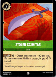 Stolen Scimitar - 1TFC-102/204
